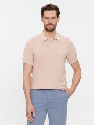 Polo United Colors Of Benetton μπεζ