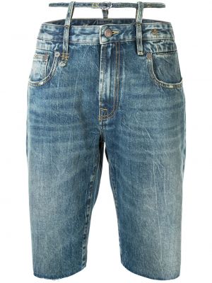 Kratke hlače R13 modra