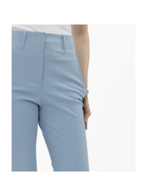 Pantalones chinos de algodón Incotex azul