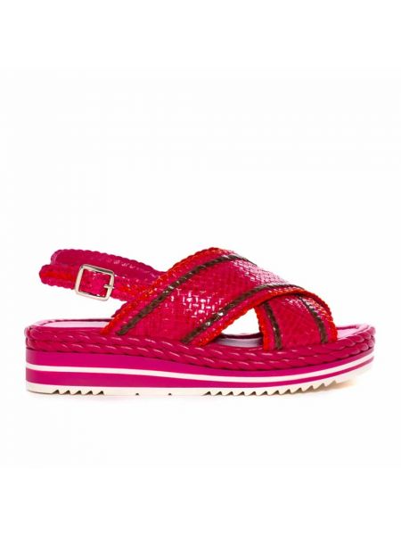 Sandale ohne absatz Pons Quintana pink