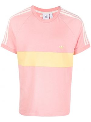 T-shirt Adidas rosa