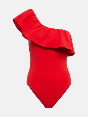 Costum de baie Karla Colletto roșu