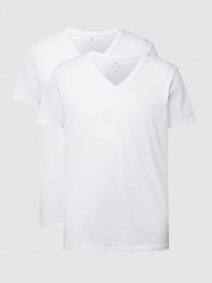 Хлопковая футболка Christian Berg белая
