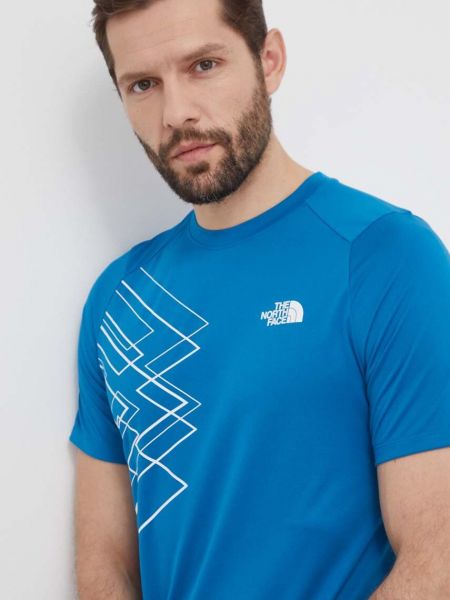 Sportska majica kratki rukavi The North Face plava