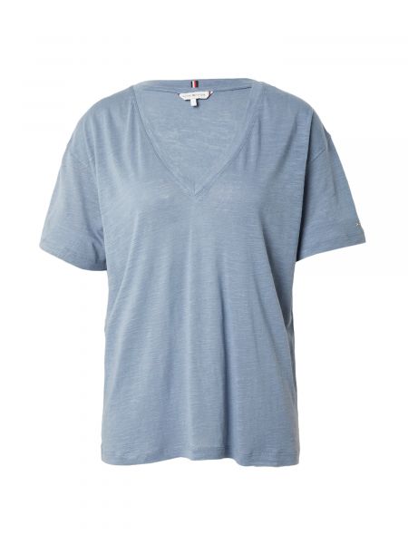Marškinėliai Tommy Hilfiger mėlyna