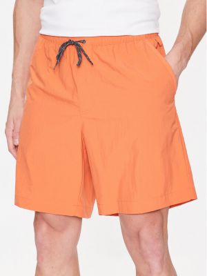 Pantaloni scurți Columbia portocaliu