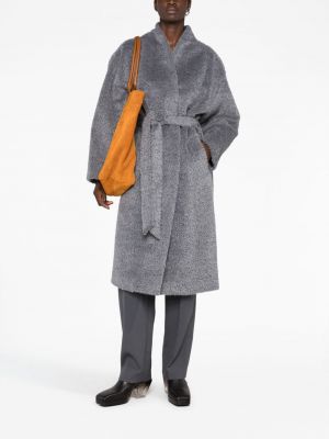 Manteau en laine Isabel Marant gris