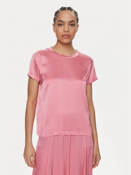 Блуза стандартного кроя Vicolo розовый