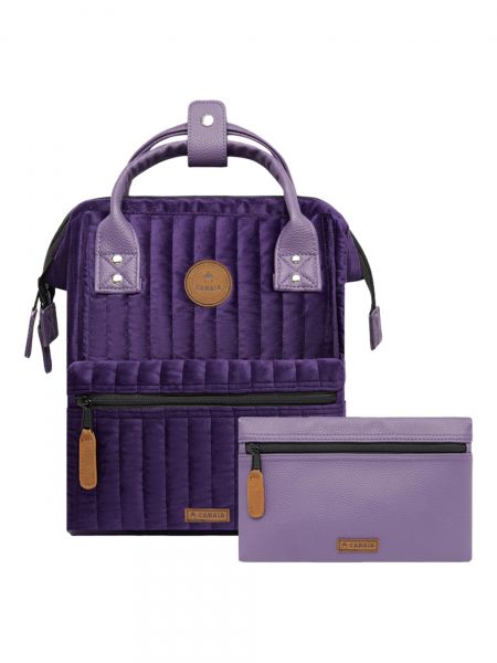 Стеганый рюкзак Cabaia фиолетовый