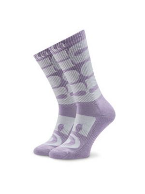 Ponožky Makia fialové