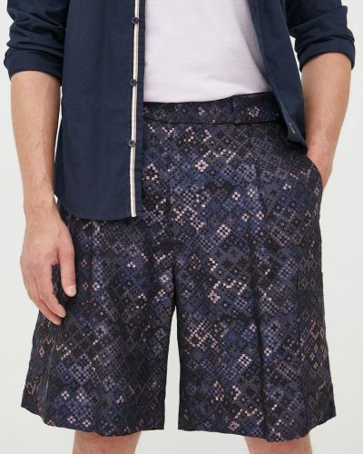 Kratke hlače Emporio Armani plava