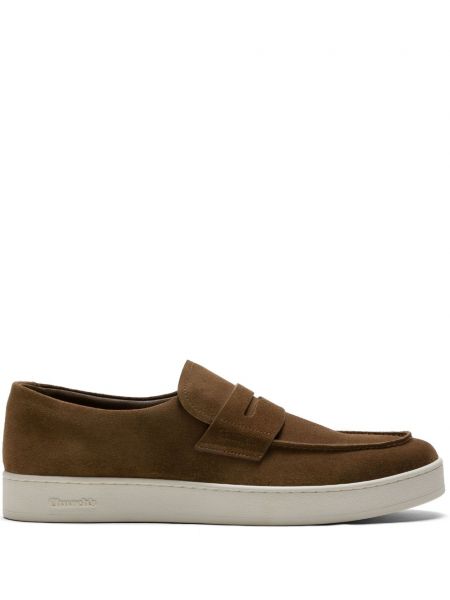 Ruskind loafers Church's brun