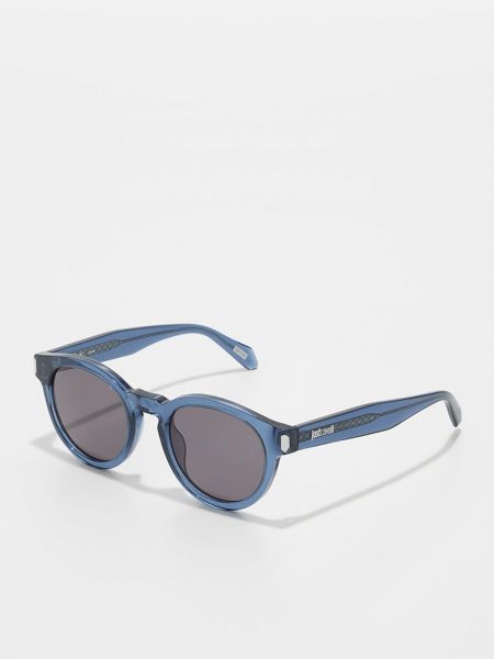 Okulary przeciwsłoneczne Just Cavalli niebieskie