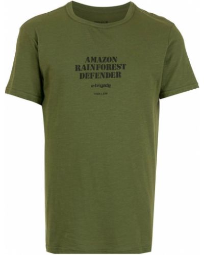 Тениска Osklen зелено