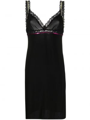 Vestido de encaje Dolce & Gabbana Pre-owned negro