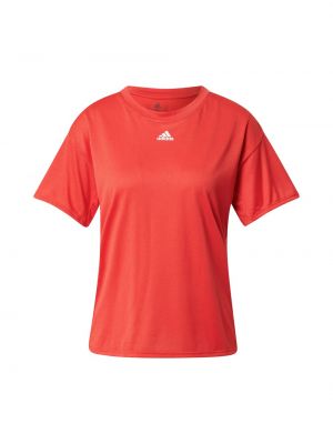 Красная рубашка Adidas