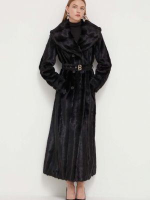 Palton cu nasturi cu nasturi Blugirl Blumarine negru