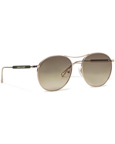 Sluneční brýle Longchamp zlaté
