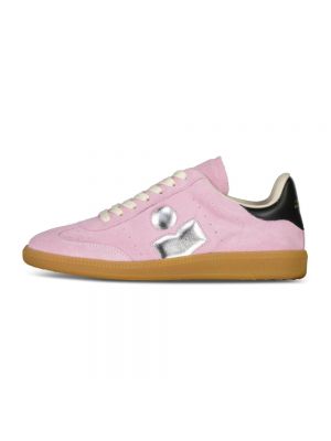 Sneakersy Isabel Marant różowe
