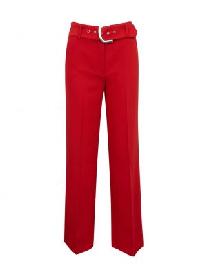 Широкие брюки Orsay красные