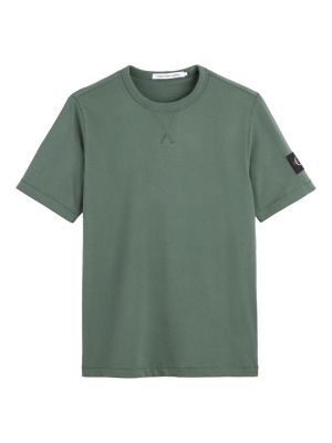 Camiseta manga corta Calvin Klein Jeans verde