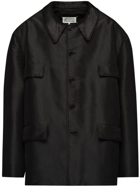Marškiniai oversize Maison Margiela juoda