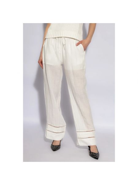 Pantalones Allsaints blanco