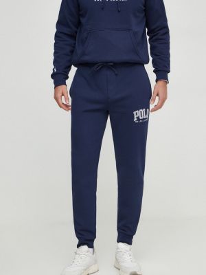 Sportovní kalhoty s aplikacemi Polo Ralph Lauren