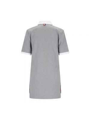 Mini vestido Thom Browne gris