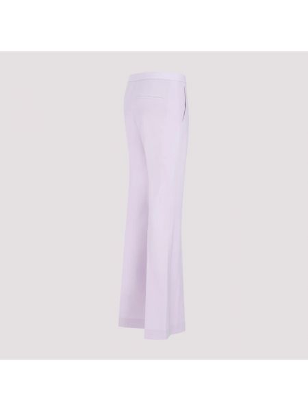 Pantalones bootcut Theory violeta