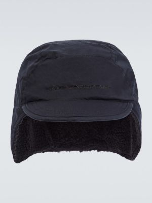 Chapeau en coton Undercover noir