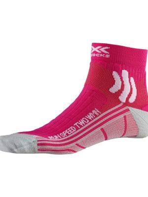 Calcetines deportivos X-bionic rosa