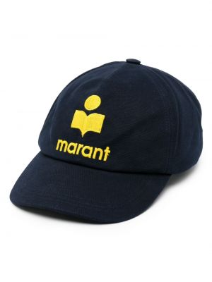 Cappello con visiera ricamato Isabel Marant