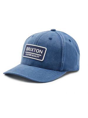 Cappello con visiera Brixton blu