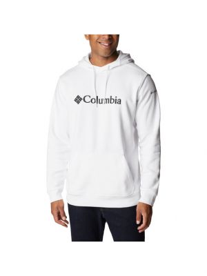 Džemperis su gobtuvu Columbia balta