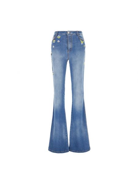 Bootcut jeans Ermanno Scervino blau