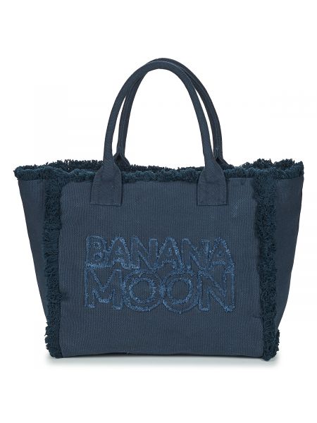 Shopper kabelka Banana Moon modrá