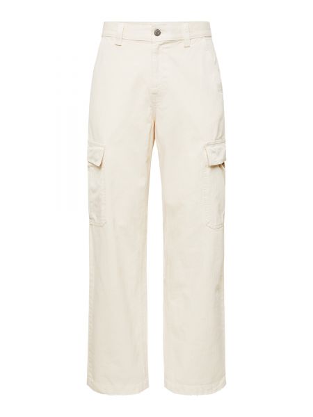 Cargo hlače Tommy Jeans bijela
