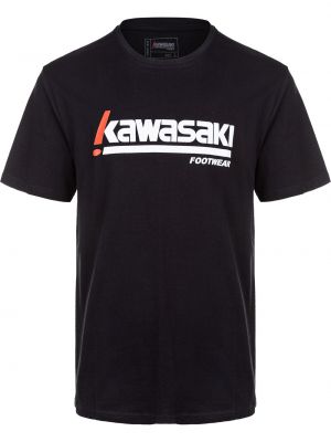 Футболка Kawasaki черная