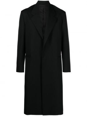 Cappotto di lana Lardini nero