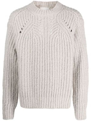 Пуловер Isabel Marant сиво