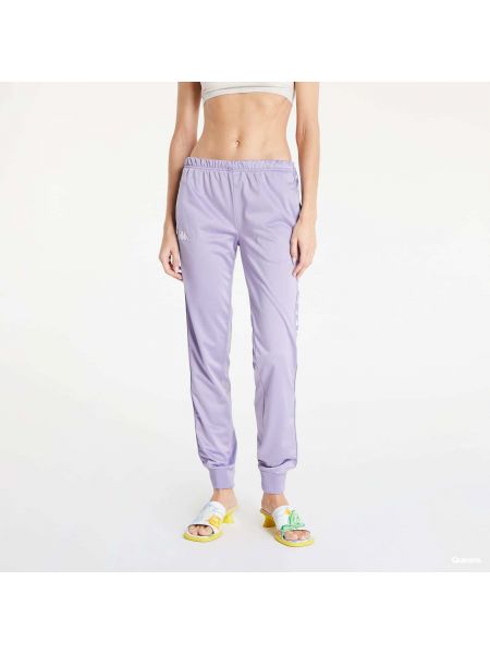 Pantaloni slabi slim fit Kappa violet