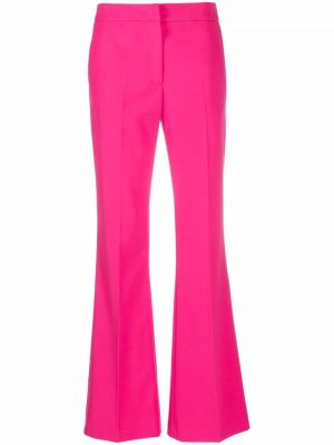 Pantalones de cintura alta Msgm rosa