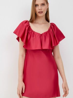 Вечернее платье Sisley розовое