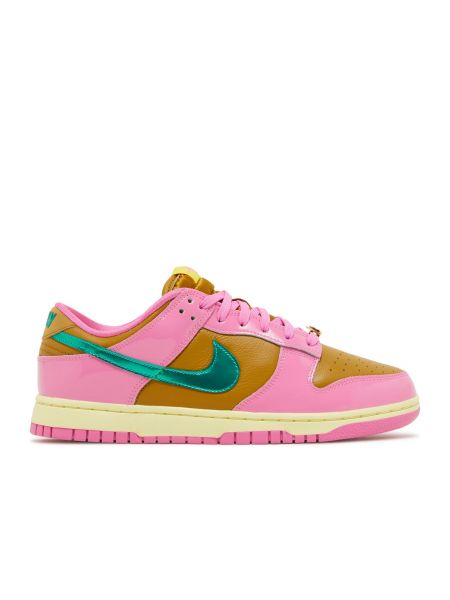 Кроссовки Nike Dunk розовые