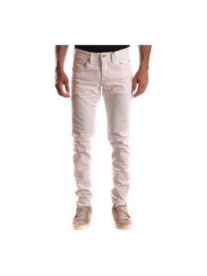 Białe jeansy skinny Siviglia