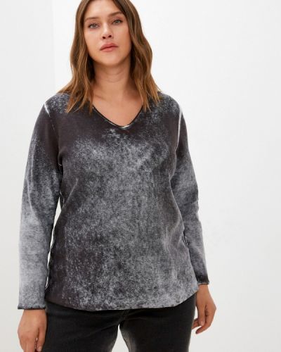Пуловер Ulla Popken, серый