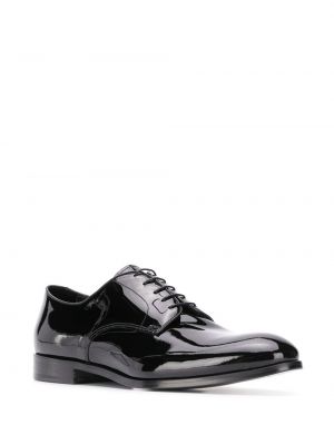 Zapatos oxford de charol Doucal's negro