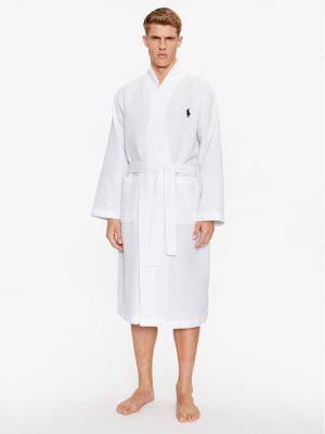 Μπουρνούζι Polo Ralph Lauren λευκό