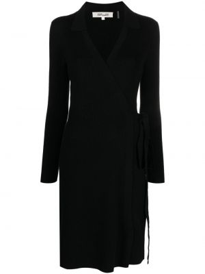 Φόρεμα Dvf Diane Von Furstenberg μαύρο